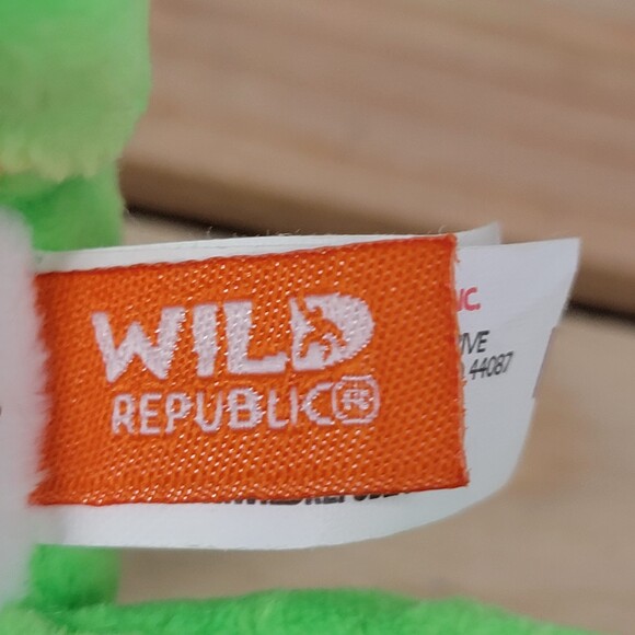 Wild Republic Rainforest Frog w/ Grip Arms 9" - Picture 6 of 6